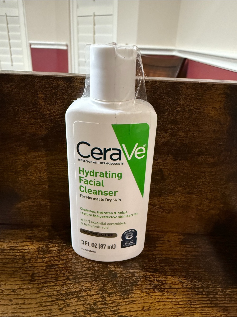 Cerave Hydrating Facial Cleanser - For Normal to Dry Skin 3 FL OZ